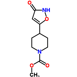 Methyl 4-(3-hydroxyisoxazol-5-yl)piperidine-1-carboxylate Structure