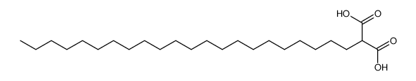 docosyl-malonic acid Structure