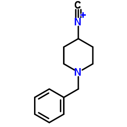 1-Benzyl-4-isocyanopiperidine结构式