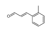 2-METHYLCINNAMICALDEHYDE structure