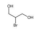 2-Bromo-1,3-propanediol Structure