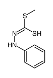 3-Phenyldithiocarbazic acid methyl ester picture