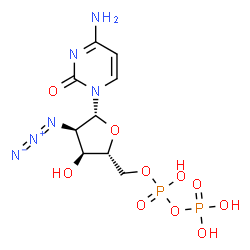 2'-azido-2'-deoxycytidine 5'-diphosphate picture