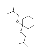1,1-bis(2-methylpropoxy)cyclohexane结构式