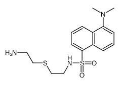 monodansylthiacadaverine Structure