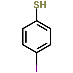 4-iodobenzene-1-thiol Structure