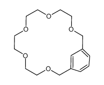 3,6,9,12,15-pentaoxabicyclo[15.3.1]henicosa-1(21),17,19-triene structure