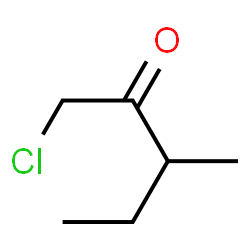 1-CHLORO-3-METHYLPENTAN-2-ONE structure