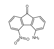 4-Amino-5-nitro-9H-fluoren-9-one结构式