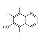 6-Quinolinol,5,7,8-trichloro- Structure