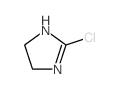 2-chloro-4,5-dihydro-1H-imidazole Structure