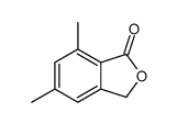 5,7-dimethyl-3H-2-benzofuran-1-one Structure