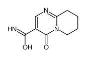 4-oxo-6,7,8,9-tetrahydropyrido[1,2-a]pyrimidine-3-carboxamide Structure