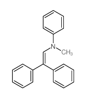 Benzenamine,N-(2,2-diphenylethenyl)-N-methyl- picture