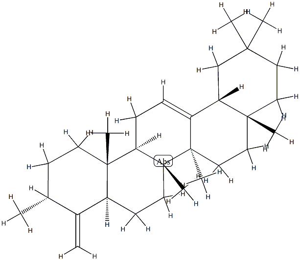 3α-Methyl-24-noroleana-4(23),12-diene结构式