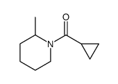 Piperidine, 1-(cyclopropylcarbonyl)-2-methyl- (9CI)结构式