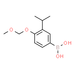 4-(Methoxymethoxy)-3-(1-methylethyl)phenylboronic acid Structure