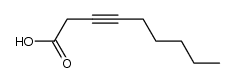 3-Nonynoic acid结构式