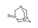 1,3,5-Triaza-7-phosphaadamantane 7-sulfide Structure