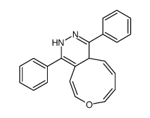 1,4-diphenyl-3,11a-dihydrooxonino[4,5-d]pyridazine Structure
