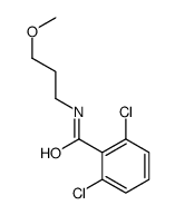 2,6-dichloro-N-(3-methoxypropyl)benzamide Structure