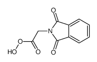 2-(1,3-dioxoisoindol-2-yl)ethaneperoxoic acid Structure