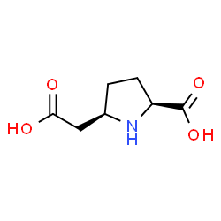 2-Pyrrolidineaceticacid,5-carboxy-,(2R,5S)-(9CI)结构式