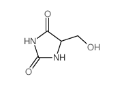 5-(hydroxymethyl)imidazolidine-2,4-dione picture