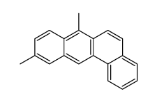 7,10-dimethylbenzo[a]anthracene Structure