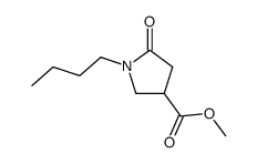 Methyl1-butyl-5-oxopyrrolidine-3-carboxylate图片