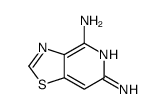 [1,3]thiazolo[4,5-c]pyridine-4,6-diamine Structure