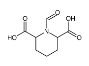 1-formylpiperidine-2,6-dicarboxylic acid结构式