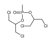 1,3-dichloro-2-[1,3-dichloropropan-2-yloxy(methyl)phosphoryl]oxypropane Structure