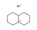 octahydro-thiopyrano[1,2-a]thiopyranium, bromide结构式