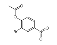 2-BROMO-4-NITROPHENYL ACETATE Structure