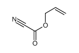 prop-2-enyl cyanoformate结构式