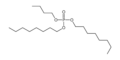 butyl dioctyl phosphate结构式