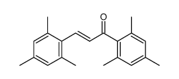 2,4,6,2',4',6'-hexamethyl-trans-chalcone结构式