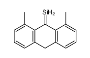 bis(2,6-dimethylphenyl)methylidenesilane结构式