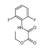 Ethyl 2-((2,6-difluorophenyl)amino)-2-oxoacetate picture