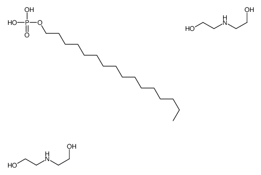 bis[bis(2-hydroxyethyl)ammonium] hexadecyl phosphate picture