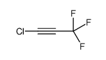 1-chloro-3,3,3-trifluoro-prop-1-yne Structure