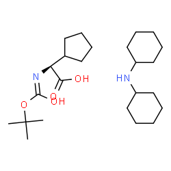 (S)-2-(Boc-amino)-2-cyclopentyl-acetic acid·DCHA picture