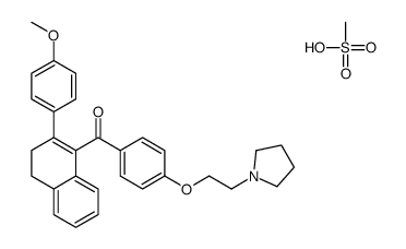 Trioxifene结构式