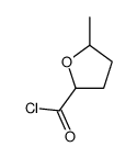 2-Furancarbonyl chloride, tetrahydro-5-methyl- (9CI) Structure
