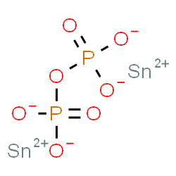 Stannous pyrophosphate [USAN] structure