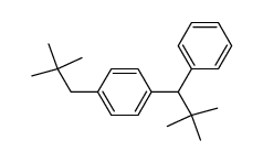 2,2-Dimethyl-1-(4-neopentylphenyl)-1-phenylpropan结构式