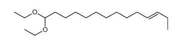 (E)-14,14-Diethoxy-3-tetradecene picture