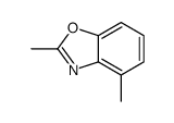 2,4-Dimethylbenzoxazole Structure