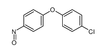 4'-Chloro-4-nitrosobiphenyl ether结构式